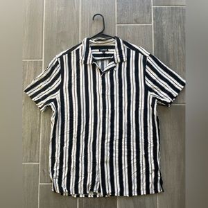 Express Mens button up dress shirt